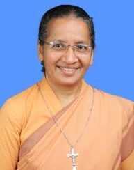 Sr M Flossy Menezes BS Procurator 2024-2028 Sr M Flossy Menezes BS Procurator 2024-2028