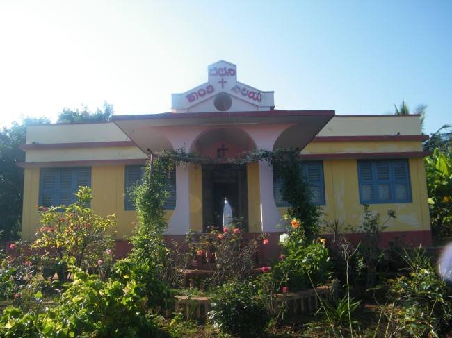 Humnabad building
